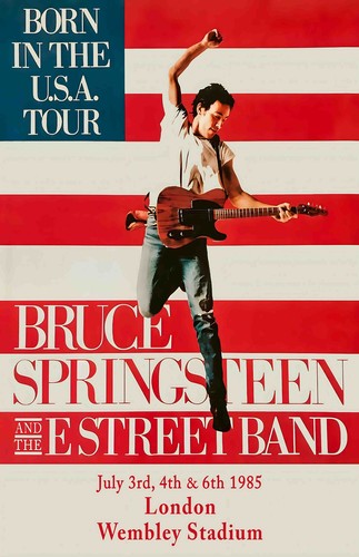 Bruce springsteen 1985 wembley - springsteen,
