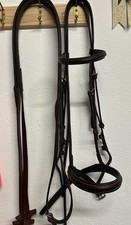 Stubben bridle and reins