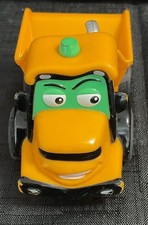 RARE 2009 Golden Bear Toys My First JCB Toddler Pullback Toy Dumper Truck 10cm