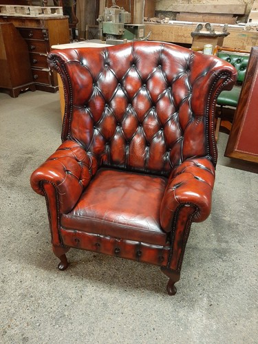 Lovely vintage oxblood red - lovely,
