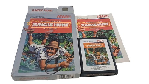 Atari 2600 7800 game - , jungle