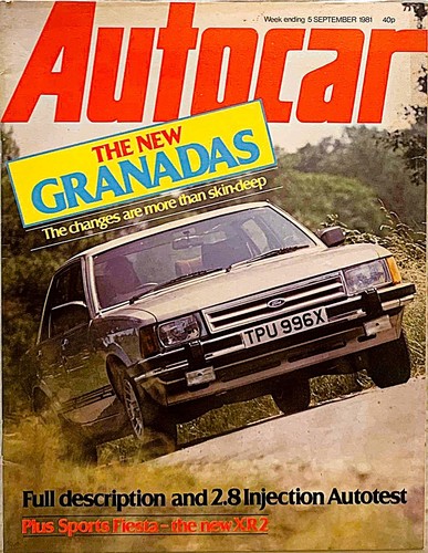 Autocar magazine sep - 05-sep-81,