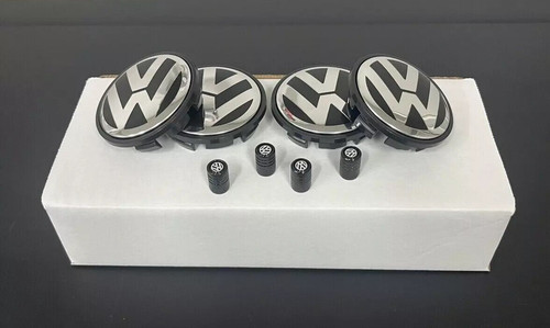 Volkswagen wheel center - vw,