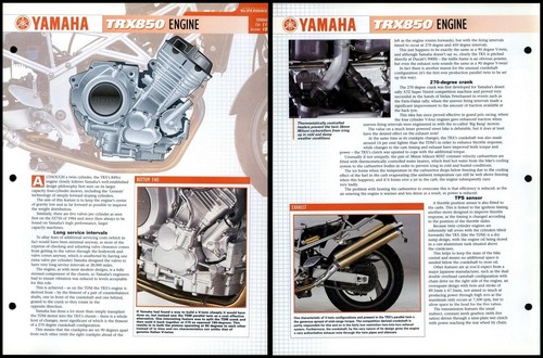 Yamaha trx850 engine - yamaha,
