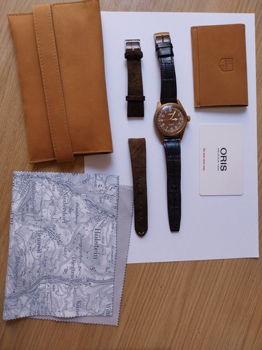 Oris men big - big, crown