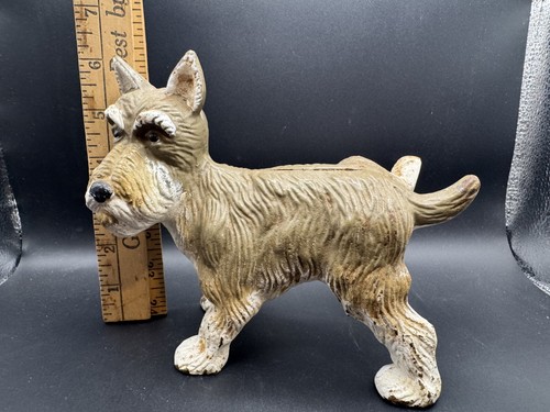 Cast iron scottie - scottie, dog