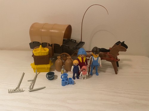 Playmobil vintage wagon - , set