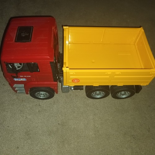 Bruder man tga 440 tipper - tga, 41.440