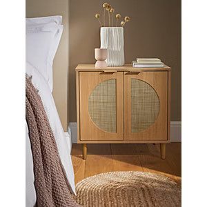 Natural rattan cabinet 2 - natural,