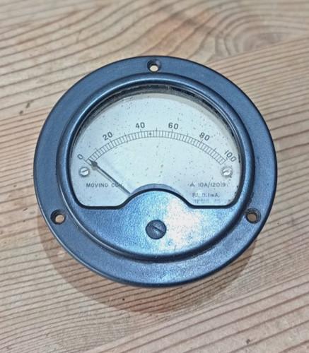 Vintage sangamo weston ammeter - vintage,