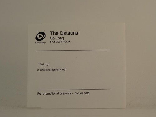 The datsuns long 2 - the, so