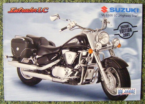 Suzuki vl1500lc intruder - suzuki,
