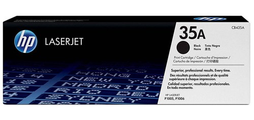 Toner cartridge cb435a fits - toner,