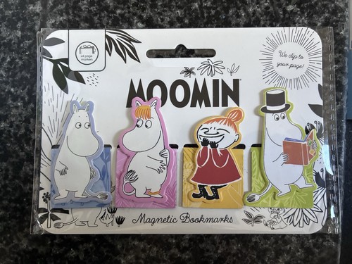 Moomins magnetic bookmarks set - bookmarks,