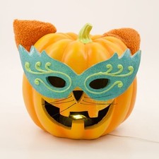 Tk maxx Large Orange Cat light