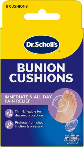 Scholl bunion cushions - bunion,