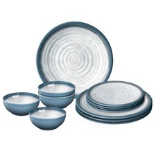 BRUNNER 12PC CAMPING MELAMINE
