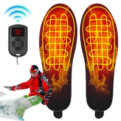 Heated insoles smart foot - heated,