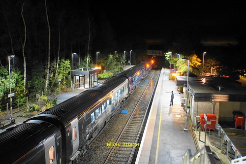 Photo 6x4 kingham railway - 6x4,