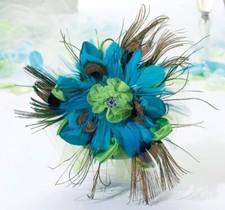Peacock Feather Wedding