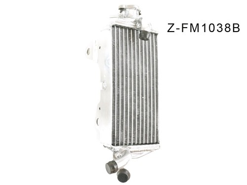Zap radiator right fits honda - right,
