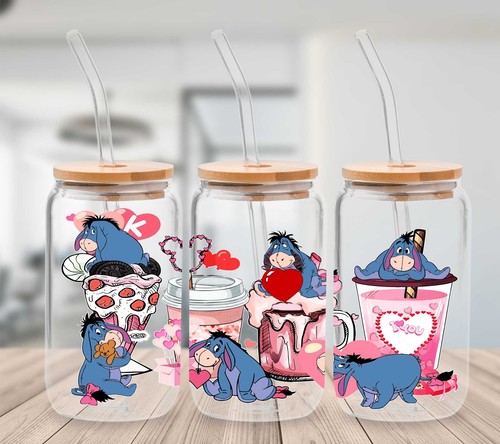 Eeyore valentine day - valentine's,