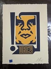 Shepard Fairey - Giant Mustard