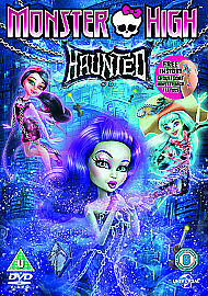 Monster high haunted dvd - monster,