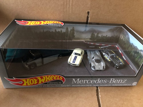 Hot wheels premium diecast set - wheels,