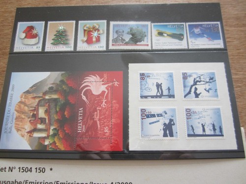 Swiss postage stamps - swiss,