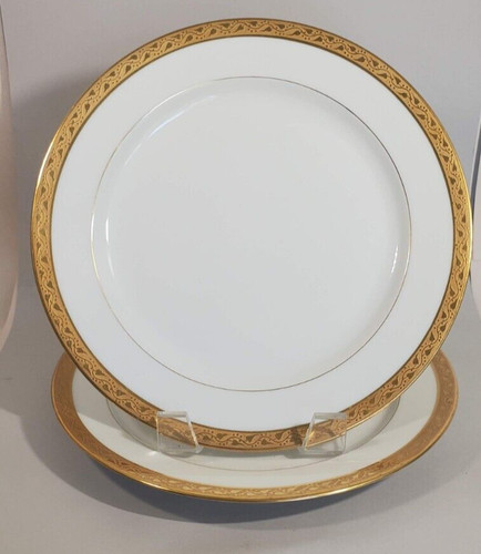 Pair gold encrusted - gold, m.