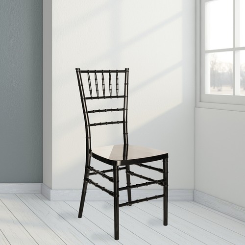 4pcs black chiavari accent - pp,