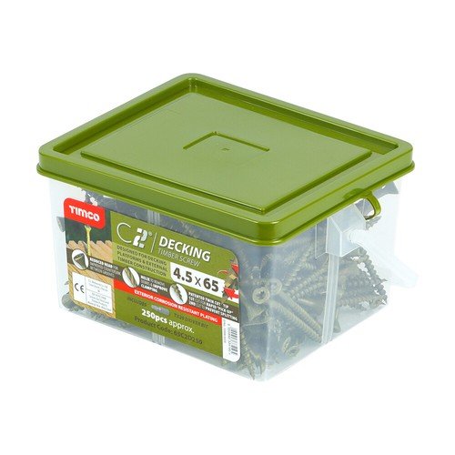 Timco decking screws - screws,