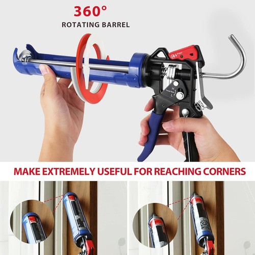Caulking gun professional - caulking,