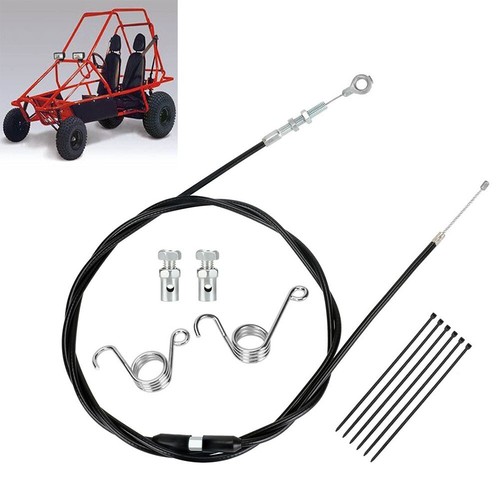 Inch throttle cable kit - throttle,