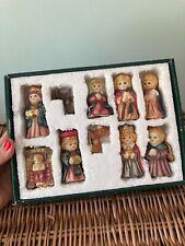 VINTAGE CERAMIC NATIVITY SET
