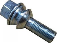 10 X VW T5 TRANSPORTER CARAVELLE RUST RESISTANT REPLACEMENT WHEEL BOLTS 53mm