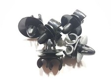 TWIN 8mm 6mm FUEL PIPE CLIPS
