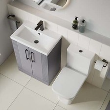 Deco squared 600mm satin - 600mm,