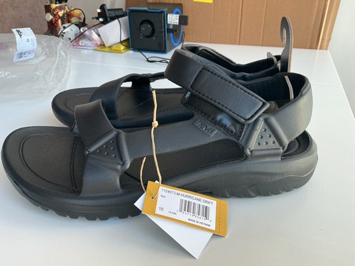 Teva mens sandals black - mens,