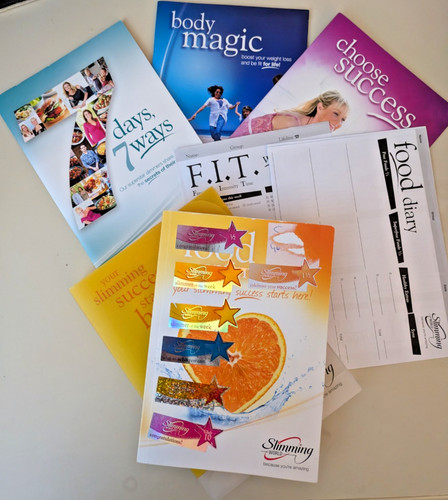 Slimming world 2012 starter - world,