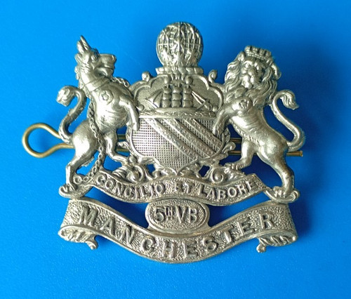 Manchester regiment 5th - manchester,