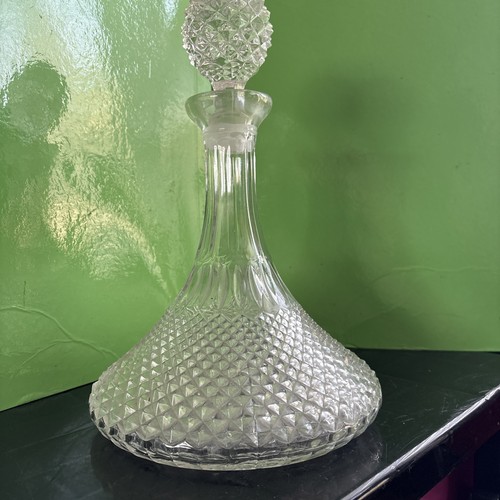 Heavy clear glass ships - heavy,
