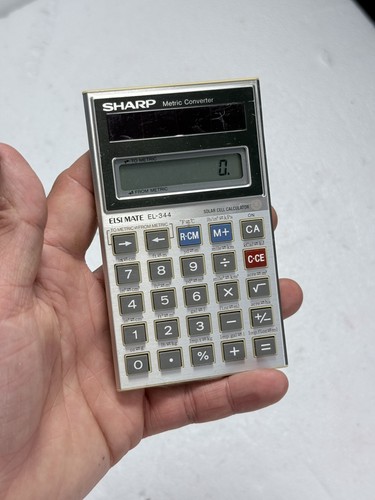 Sharp 344 elsi mate metric - el-344,