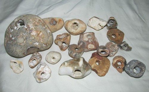 Hag stones job - stones, lot