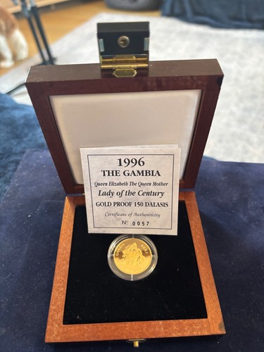 1996 the gambia lady - 1996,