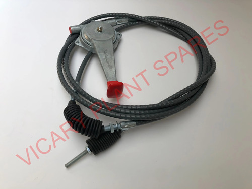 Throttle control assembly jcb - control,