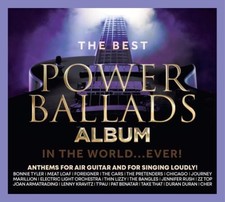 The Best Power Ballads In The