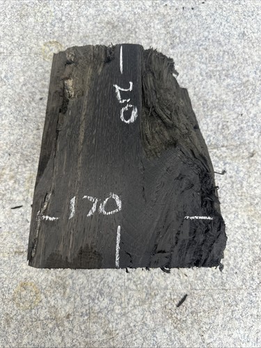 Bog oak 210 170 - oak, 210-170-70mm