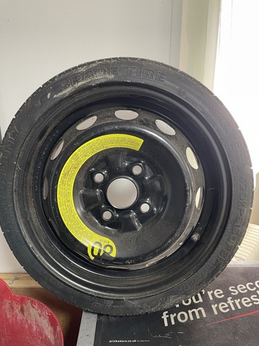 Hyundai i10 spare - hyundai, wheel